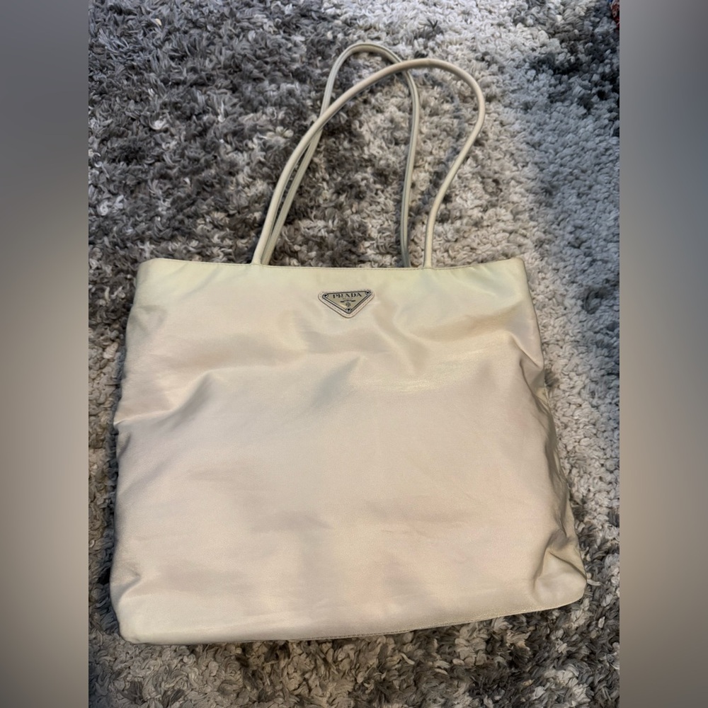 Prada Tessuto Nylon Shoulder Bag